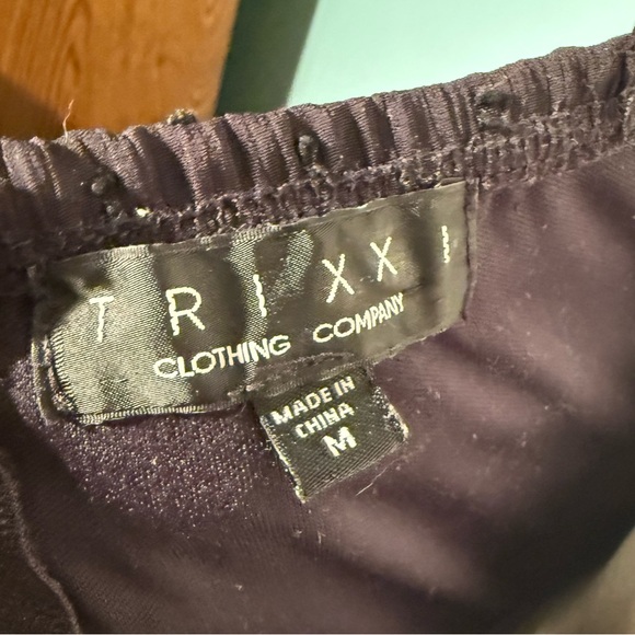 TRIXXI Black mini dress - Picture 3 of 4